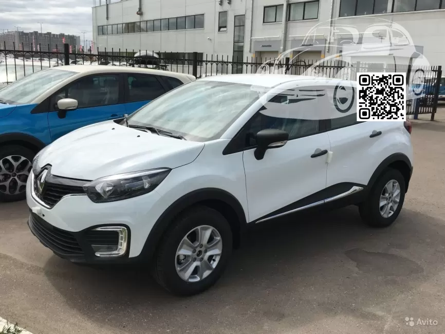 Renault | CAPTUR, KAPTUR | 369 - BLANC GLACIER, GLACIER WHITE, GLACIER VALKOINEN, ARCTIC WHITE, ARKTIS WEISS (СОЛИД) 1