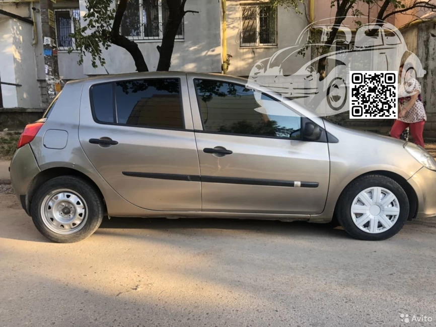 Renault | CLIO 3 (BR, CR, SB, SR) | HNK - BEIGE CENDRE, JASPER BROWN 0