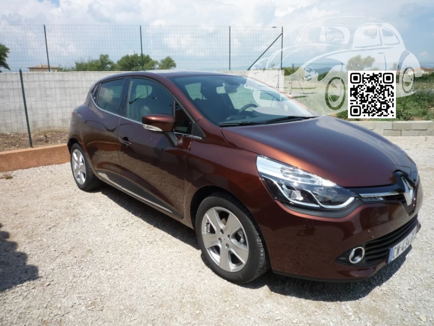 Renault | CLIO 4 (X98) | CNF - BRUN ARDENT 0