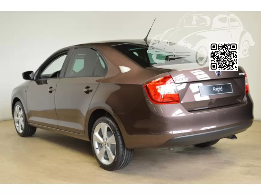Skoda | RAPID (NH1, NH3, NK3) | 4L, LF8Z, 4L4L - TOPAZ BROWN 1