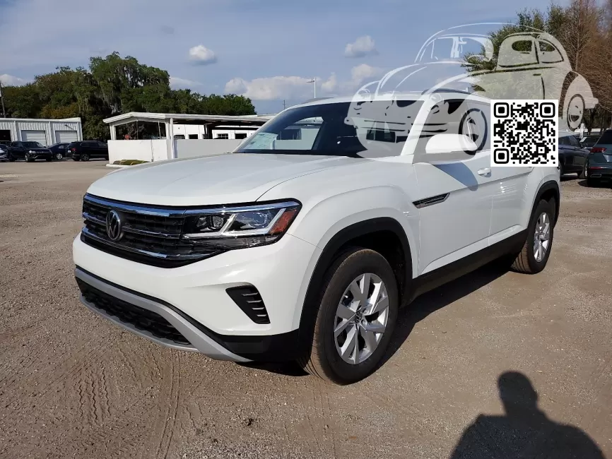 Volkswagen | ATLAS CROSS SPORT, TERAMONT X | 0Q, C9A, LC9A, 0Q0Q - PURE WHITE, CISTA BELA (СОЛИД) 0