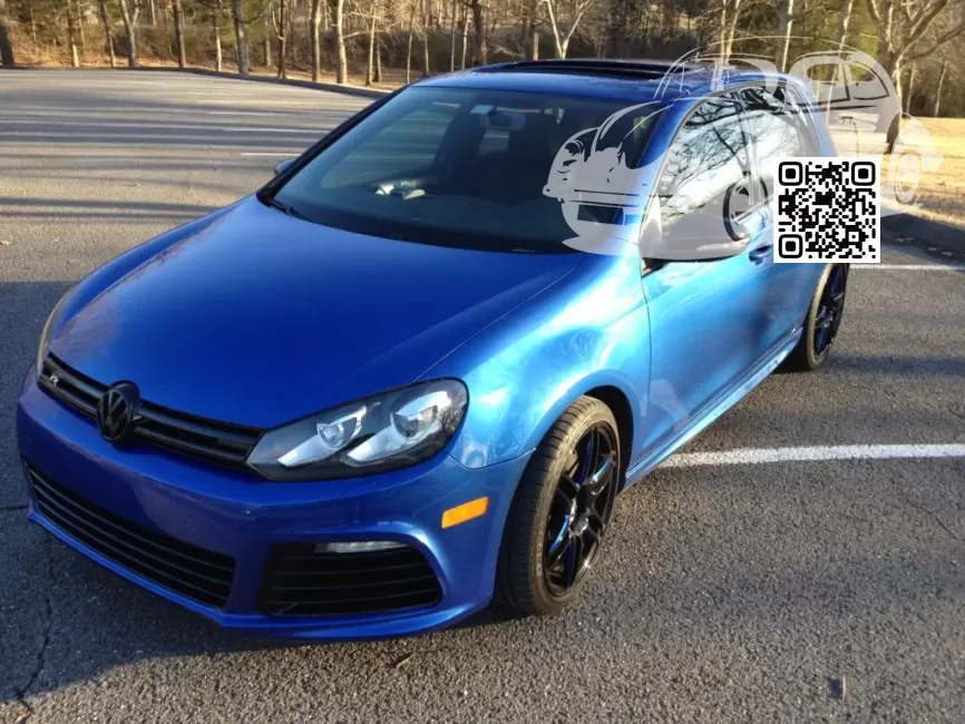 Volkswagen | GOLF 6 | 4C, R5Z, LR5Z, 4C4C - RISING BLUE 0