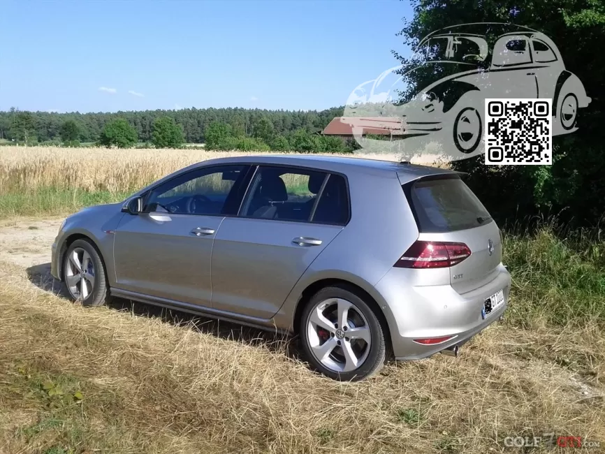 Volkswagen | GOLF 7 | K5, B7W, LB7W, K5K5 - TUNGSTEN SILVER, TUNGSTEN SILBER 1