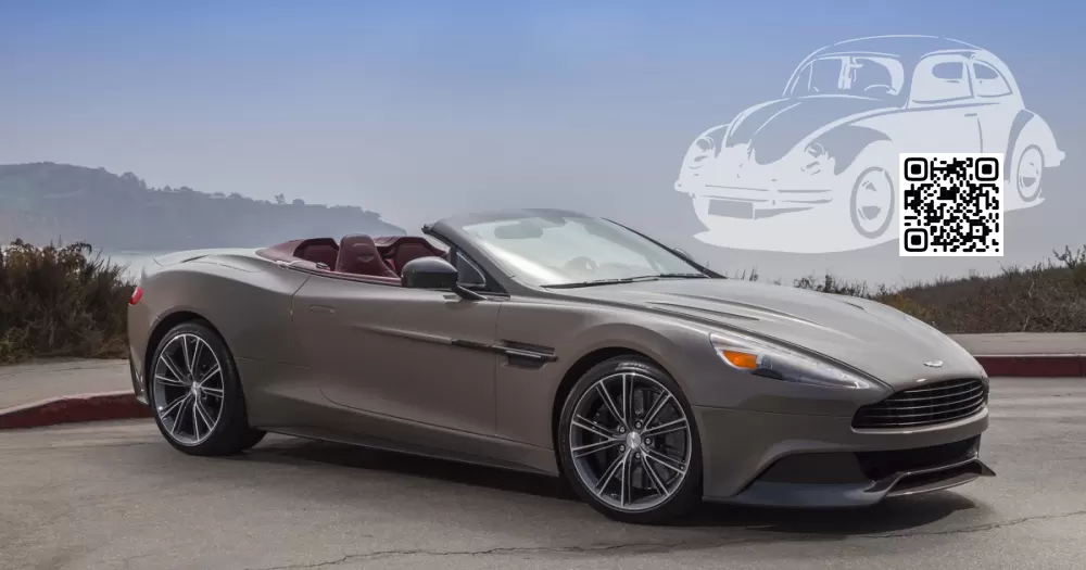 Aston Martin | VANQUISH 2 (AM310) | AST5130H - GREY BULL 0