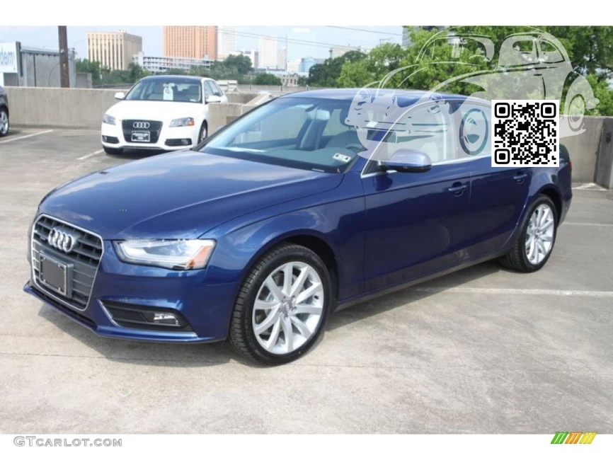 Audi | A4, S4, RS4 (B8, 8K) | X5Q, LX5Q, S9, S9S9 - SCUBA BLUE, SCUBABLAU 0