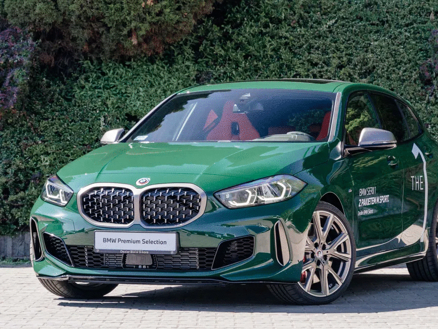 BMW | 1 Series (F40, F41) | 213, 6806, Y79, 6406, P7G - IRISH GREEN, IRISCHGRUEN (СОЛИД) (PORSCHE) 0