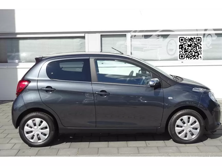 CITROEN | C1. 2 | 9A, KTA, M09A – GRIS CARLINITE, CARLINITE GREY, CARLINITE GRAU 0