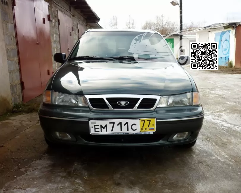 DAEWOO | NEXIA (N150) | 81U - MOSS GREY,STREAMLINE GREY 0