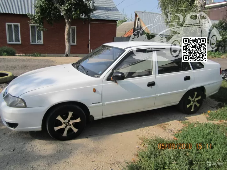 DAEWOO | NEXIA (N150) | GAZ - OLYMPIC WHITE (СОЛИД) 0