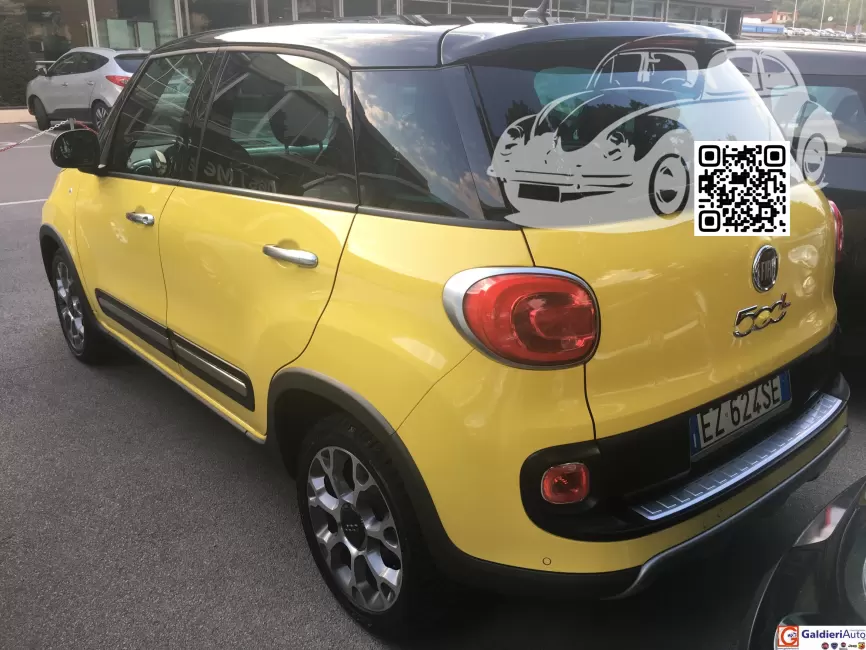 Fiat | 500L | 830, 830B - GIALLO SORRENTO, HIP HOP YELLOW (СОЛИД) 1