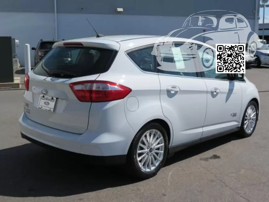 Ford | C-MAX, S-MAX | 6466, YZ - OXFORD WHITE (СОЛИД) 1