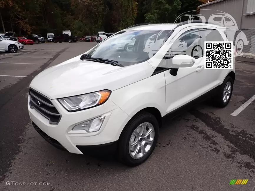Ford | ECOSPORT (BK) | ZA, 6347 - DIAMOND WHITE (СОЛИД) (с 2019) 0