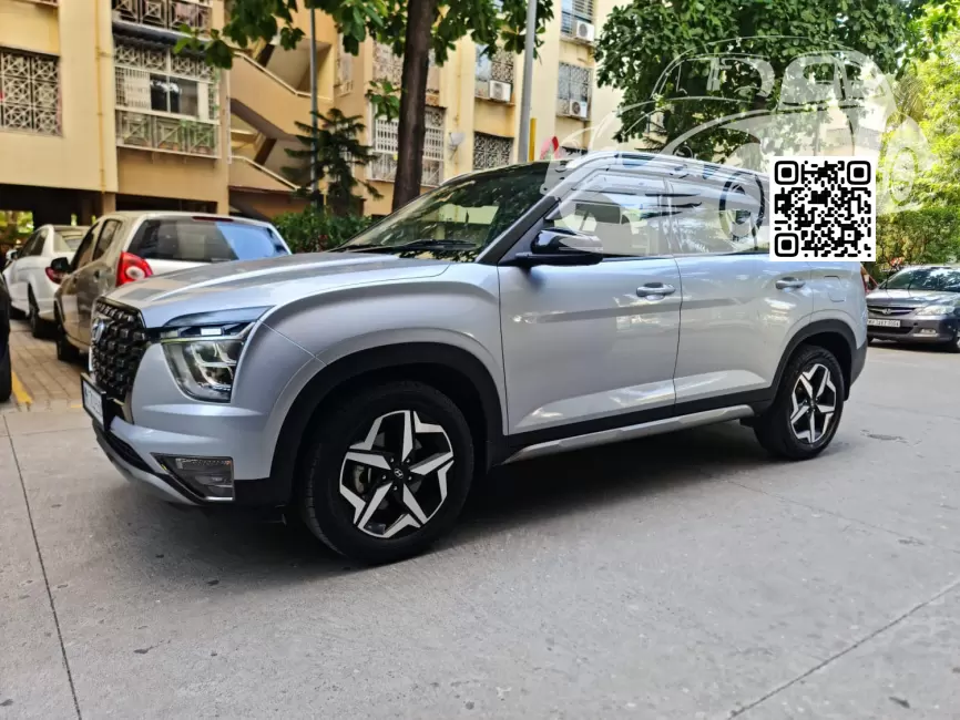 Hyundai | ALCAZAR, GRAND CRETA (SU2 LWB) | T2X - TYPHOON SILVER, STELLAR SILVER 0