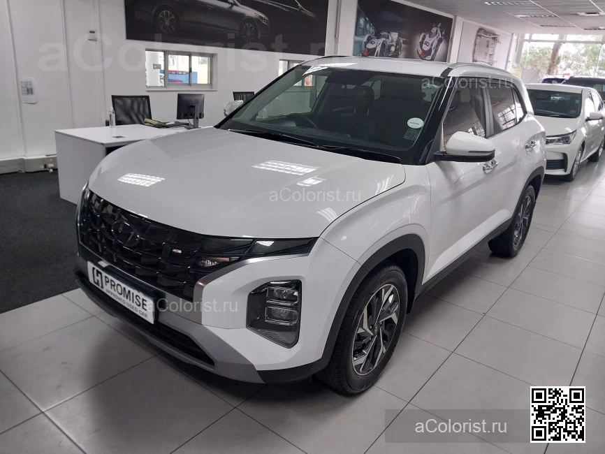 HYUNDAI | CRETA 2 | WTW - OPTIC WHITE (СОЛИД) (с 2022) 0