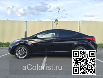Hyundai | ELANTRA, AVANTE 5 (MD, UD) | NKA, MJB - PHANTOM BLACK 0