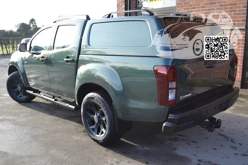 Isuzu | D-MAX 2, 3 (RT50,RT85) | 533 - TUNDRA GREEN 1