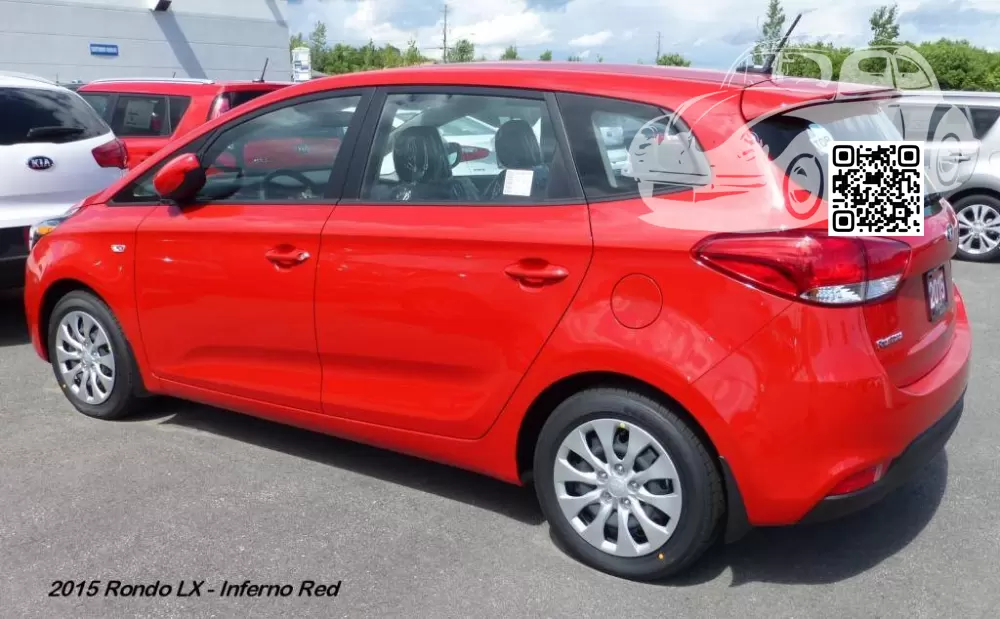 Kia | CARENS 3 (RP) | AJR, AJT - INFERNO RED 1