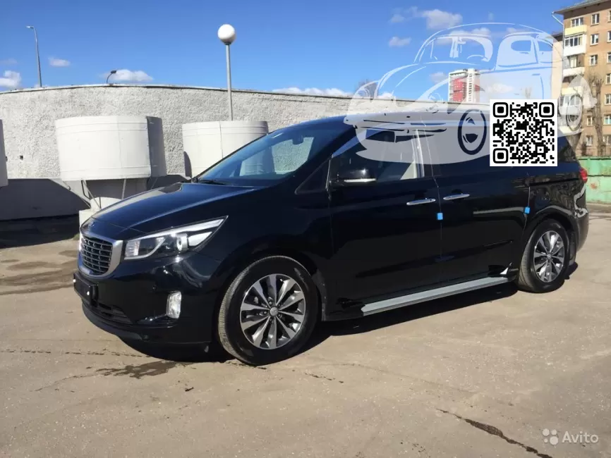 Kia | CARNIVAL 3, SEDONA (YP) | ABP - AURORA BLACK PEARL 0