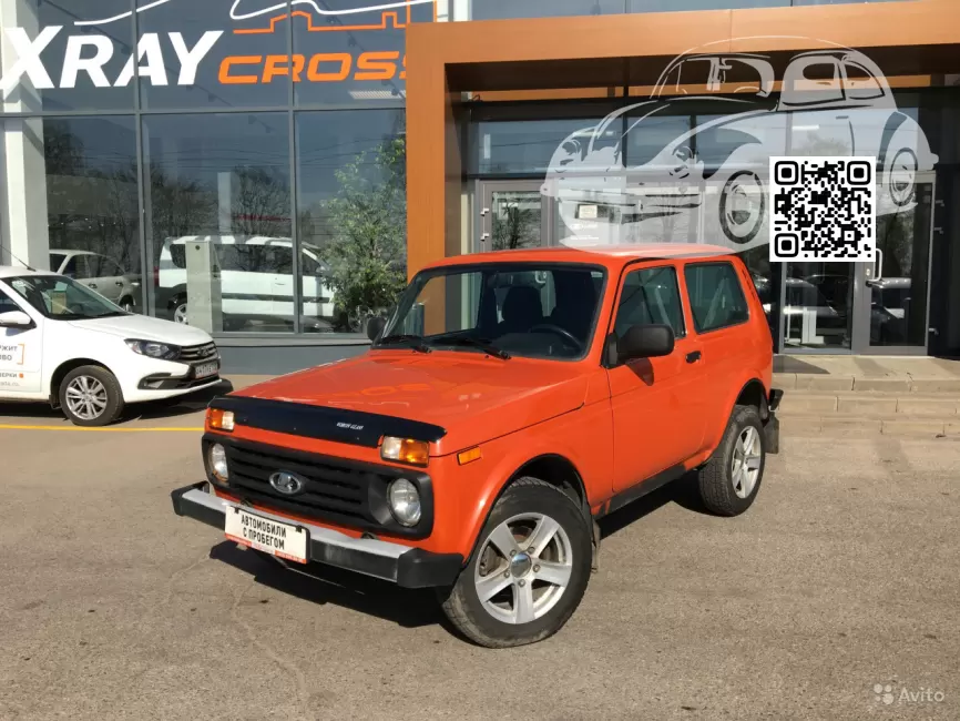 LADA | 4x4 НИВА, NIVA Legend | 111 - АПЕЛЬСИН 0