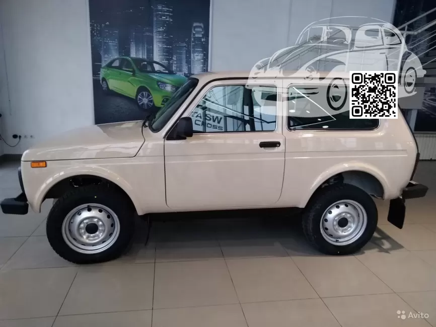 LADA | 4x4 НИВА, NIVA Legend | 236 - БЕЖЕВЫЙ (СОЛИД) (с 2017) 1