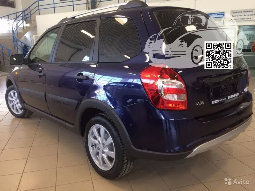 Lada | Kalina Cross | 429 - ПЕРСЕЙ 1