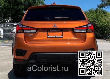 Mitsubishi | ASX, OUTLANDER SPORT (GA, XA, XB, XC, XD) | M11, EBT, QMM - BRIGHT ORANGE, SUNSHINE ORANGE (с 2019) 3