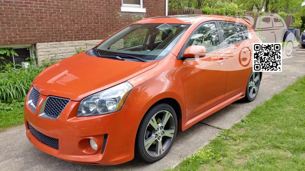 Pontiac | VIBE | GJV, 817S - IGNITION ORANGE (2009) 0