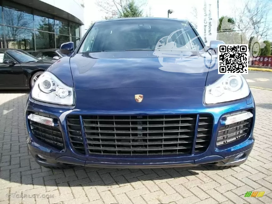 Porsche | CAYENNE (9PA, 955, 957) | P6, D5Q, LD5Q, P6P6 - SHADOW BLUE, MARINE BLUE, MARINBLAU 1