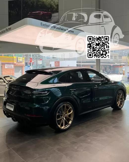 Porsche | CAYENNE COUPE | J6, Z6H, LZ6H, J6J6 - JET GREEN, JETGRUEN 2