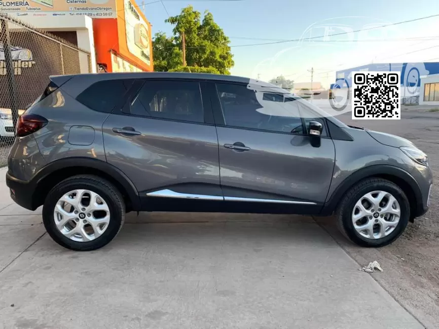 Renault | CAPTUR, KAPTUR | 266 - GRIS ACIER, CINZA ACIER, GRIS ACERO 2