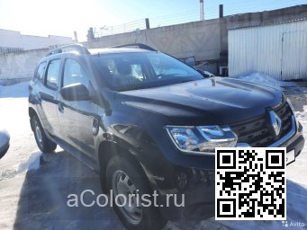 Renault | DUSTER 2 | 676 - NOIR NACRE, PEARL BLACK, BISERNO ČRNA (Черная жемчужина) 0