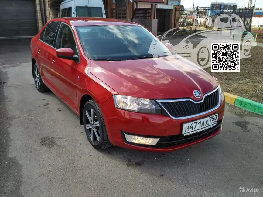 Skoda | RAPID (NH1, NH3, NK3) | 6X, LF3L, 6X6X - CERVENA RIO, RIO ROT, RIO RED 0