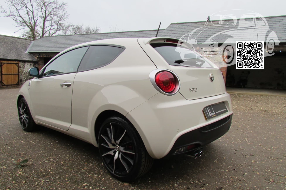 ALFA ROMEO | MITO (955) | 251, 251A, 5CA - BIANCO ELEGANTE, BIANCOSPINO, BIANCOSPINO WHITE (СОЛИД) 1