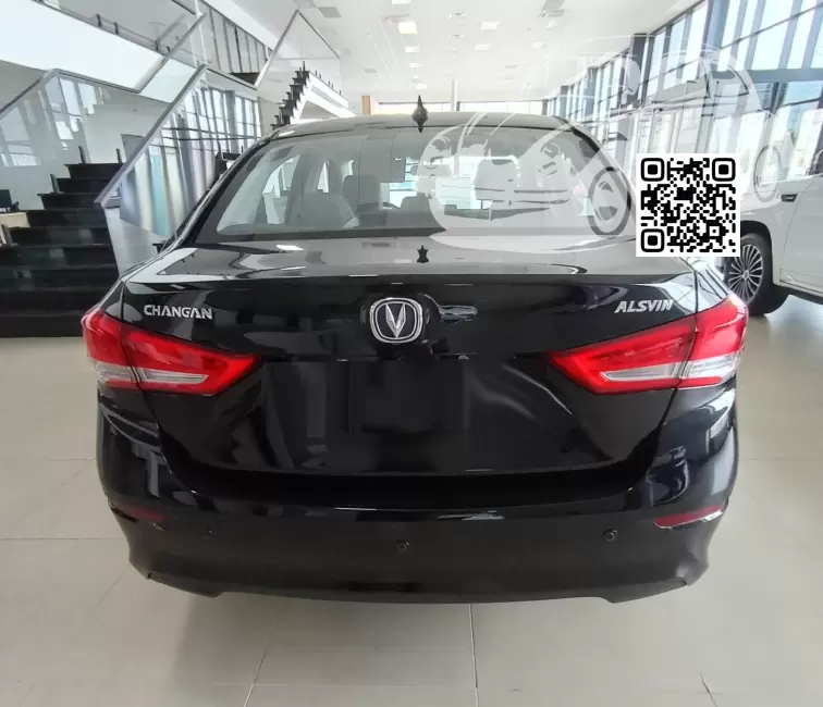 Alsvin | LA5 - PEARLESCENT BLACK 2