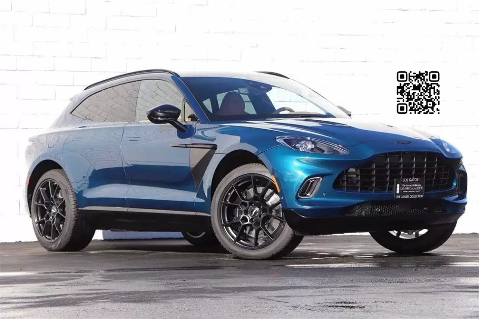 Aston Martin | DBX (AM8) | AST5173D, 5173D - OCELLUS TEAL 0