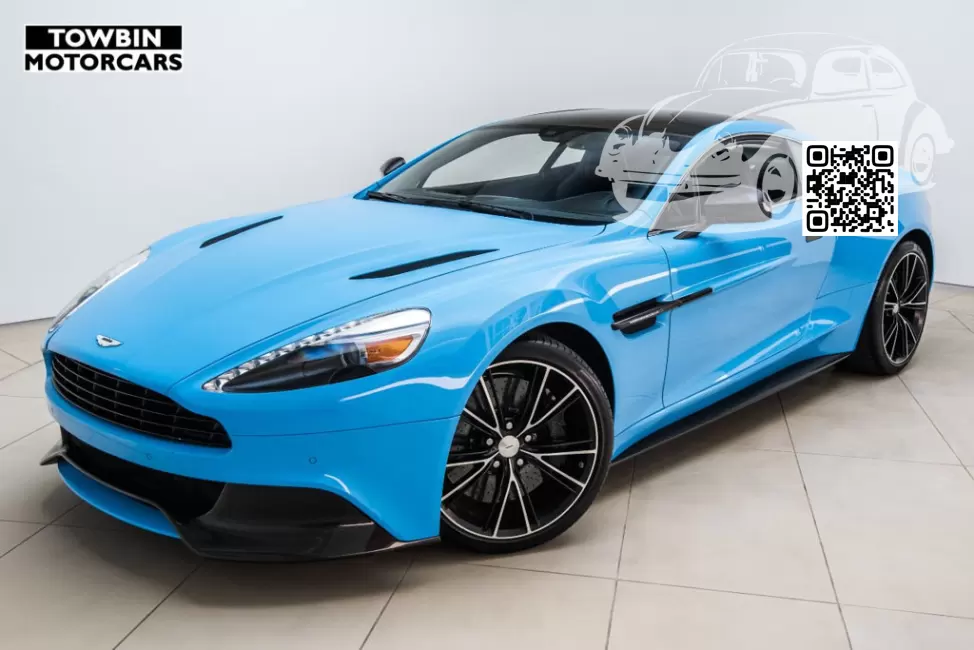 Aston Martin | VANQUISH 2 (AM310) | 5083D, AM5083, AST5083D - FLUGPLATZ BLUE (СОЛИД) 0