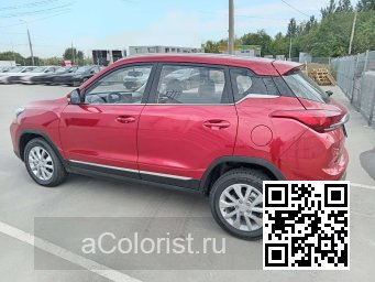BAIC X35, BEIJING X3, SENOVA X35 | BAQ - КРАСНЫЙ ПЕРЛАМУТР 2