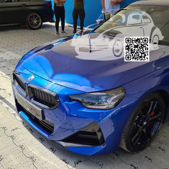 BMW | 2 Series (G42, G87) | C31, WC31 - PORTIMAO BLUE, PORTIMAO BLAU 0