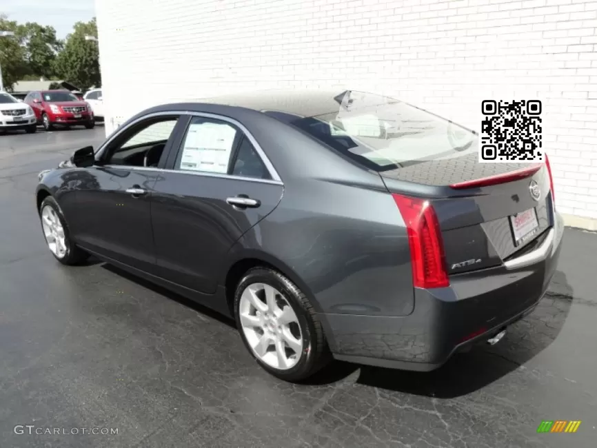 Cadillac | ATS | GLH, 417P, 30 - KEVLAVA GREY, THUNDER GRAY 1