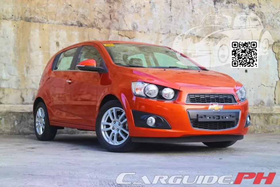 Chevrolet | AVEO 2 (T300) | G6V - ORANGE ROCK, INDIA ORANGE 0