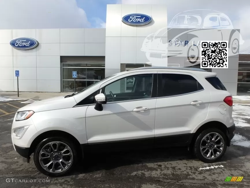 Ford | ECOSPORT (BK) | 7204, UG, 9VJG - WHITE PLATINUM, WHITE PLATINUM PEARL 0