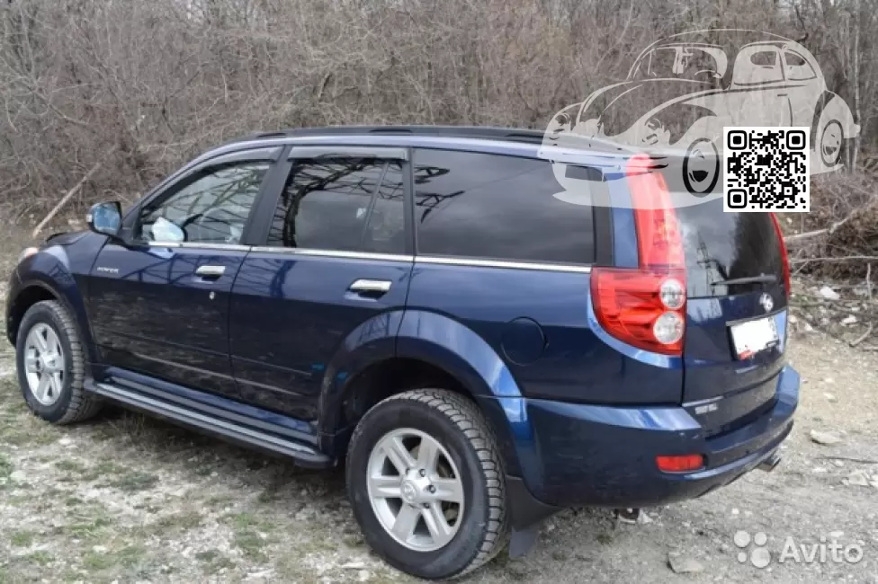 GREATWALL | HOVER H5 | YL - SKY BLUE 1