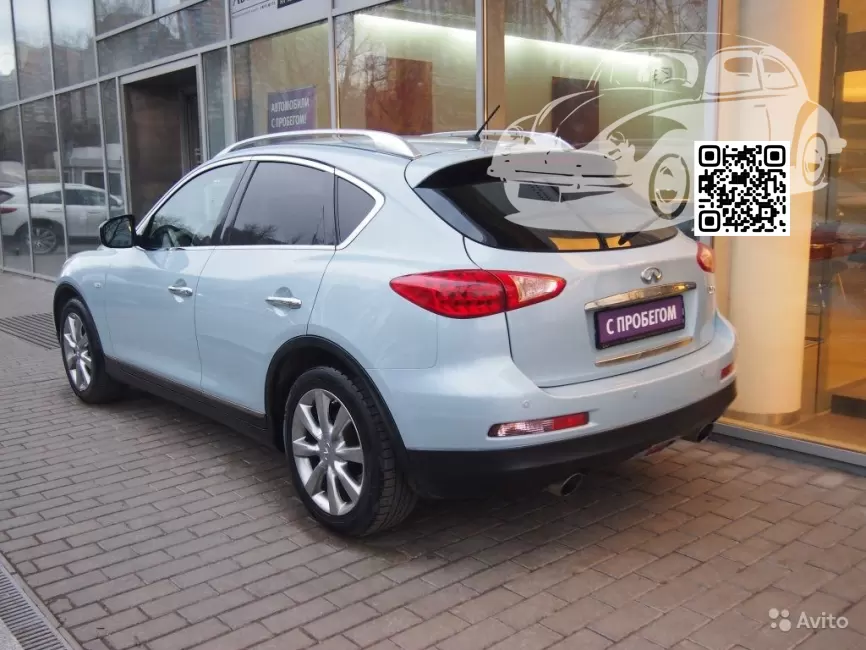 Infiniti | EX, QX50 (J50) | FAH - ARCTIC BLUE, LIGHT BLUE 1
