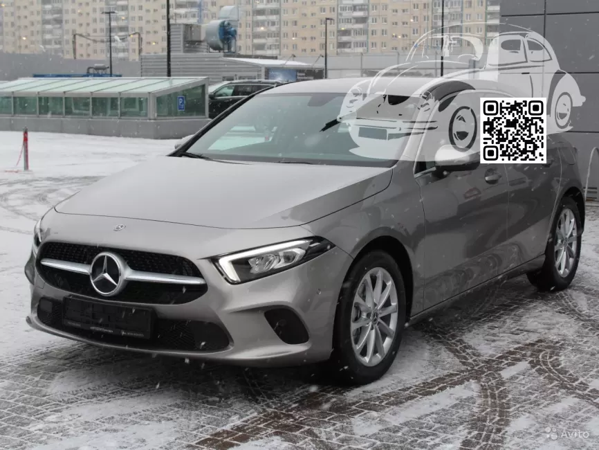 Mercedes | A-Class (W177) | 859, 859U, 9859 - MOJAVE SILVER, MOJAVESILBER 0