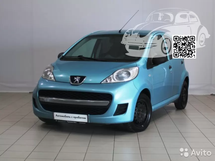 Peugeot | 107 | W2, KHP - BLEU FORCLAZ, BLUE FORCLAZ 0