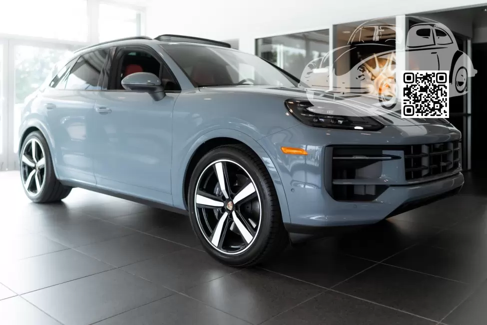 Porsche | CAYENNE 3 (9Y0, 9YA, 9Y3, PO536) | U0, M7K, LM7K, U0U0 - ARCTIC GREY, ARKTIKGRAU (СОЛИД) (с 2023) 1