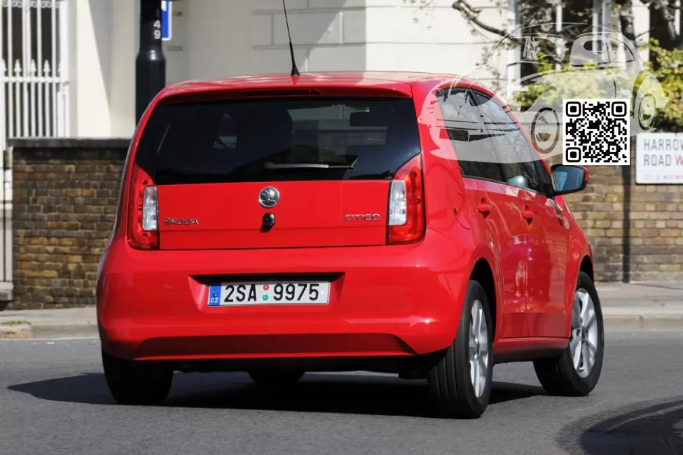 Skoda | CITIGO | G2, Y3D, LY3D, G2G2 - TORNADO RED, TORNADOROT (СОЛИД) 1