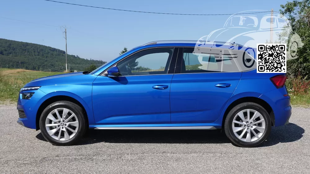 Skoda | KAMIQ (NW4) | LF5W, 8X, F5W, 8X8X, 9463 - RACE BLUE, RACE BLAU, MODRA RACE, AZUL RACE, BLEU RACING 0