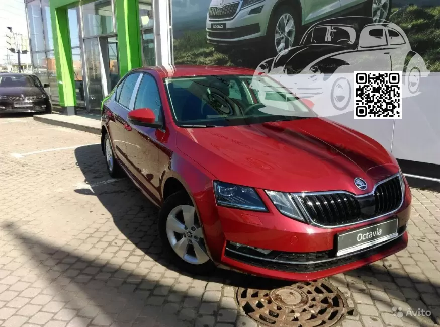 Skoda | OCTAVIA 3 (5E, A7) | V9, LA3Q, 7H, 7H7H - RUBY RED, CARDINAL RED (с 2017) 0