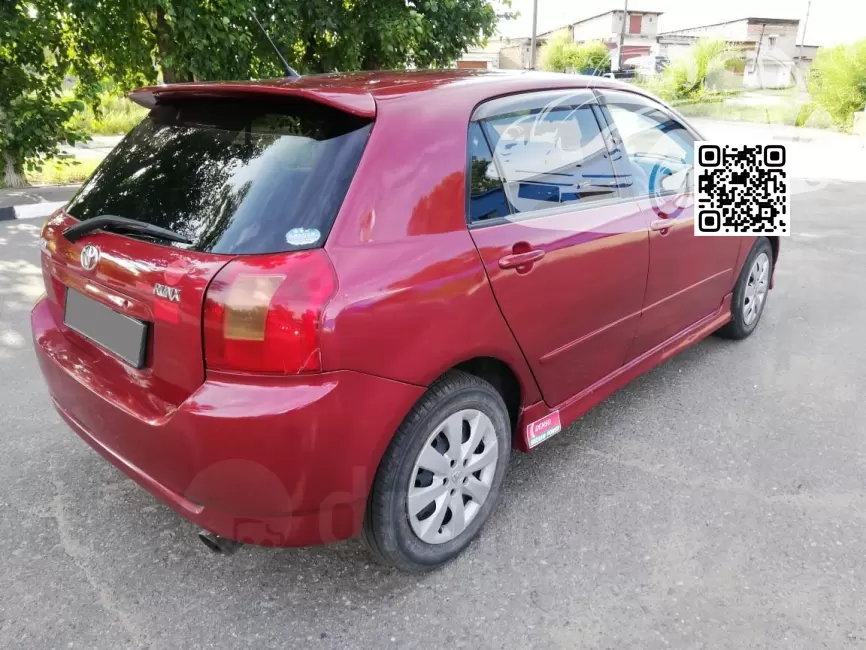 Toyota | ALLEX, COROLLA RUNX | 3Q3 - DARK RED, SALSA RED PEARL 1